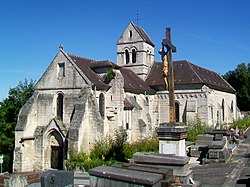 Laigneville (60), église Saint-Remi